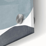 Mid Century Modern Art - Minimalist Abstract Wall Decor - Retro Geometric