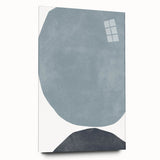 Mid Century Modern Art - Minimalist Abstract Wall Decor - Retro Geometric