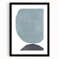 Mid Century Modern Art - Minimalist Abstract Wall Decor - Retro Geometric