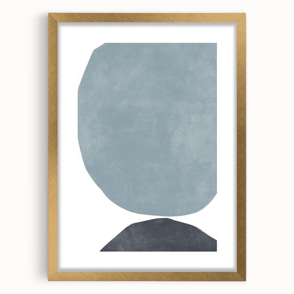 Mid Century Modern Art - Minimalist Abstract Wall Decor - Retro Geometric