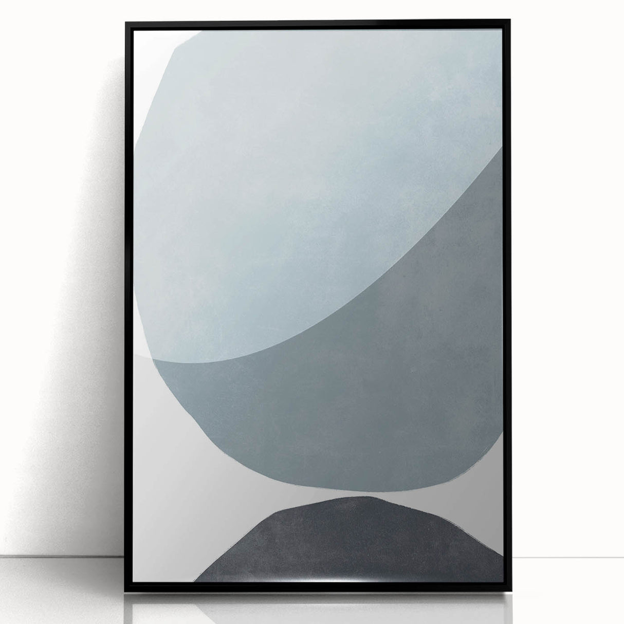 Mid Century Modern Art - Minimalist Abstract Wall Decor - Retro Geometric