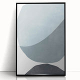 Mid Century Modern Art - Minimalist Abstract Wall Decor - Retro Geometric
