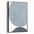 Mid Century Modern Art - Minimalist Abstract Wall Decor - Retro Geometric