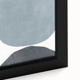 Mid Century Modern Art - Minimalist Abstract Wall Decor - Retro Geometric