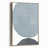 Mid Century Modern Art - Minimalist Abstract Wall Decor - Retro Geometric