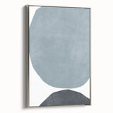 Mid Century Modern Art - Minimalist Abstract Wall Decor - Retro Geometric