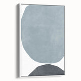 Mid Century Modern Art - Minimalist Abstract Wall Decor - Retro Geometric