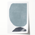 Mid Century Modern Art - Minimalist Abstract Wall Decor - Retro Geometric