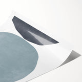 Mid Century Modern Art - Minimalist Abstract Wall Decor - Retro Geometric