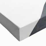 Mid Century Modern Art - Minimalist Abstract Wall Decor - Retro Geometric