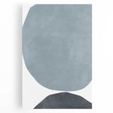 Mid Century Modern Art - Minimalist Abstract Wall Decor - Retro Geometric