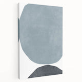 Mid Century Modern Art - Minimalist Abstract Wall Decor - Retro Geometric