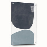 Mid Century Modern Art - Retro Minimalist Abstract Wall Decor - Geometric