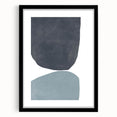 Mid Century Modern Art - Retro Minimalist Abstract Wall Decor - Geometric