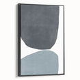 Mid Century Modern Art - Retro Minimalist Abstract Wall Decor - Geometric