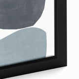 Mid Century Modern Art - Retro Minimalist Abstract Wall Decor - Geometric