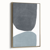 Mid Century Modern Art - Retro Minimalist Abstract Wall Decor - Geometric