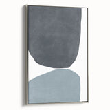Mid Century Modern Art - Retro Minimalist Abstract Wall Decor - Geometric