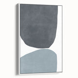 Mid Century Modern Art - Retro Minimalist Abstract Wall Decor - Geometric