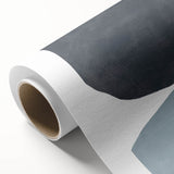 Mid Century Modern Art - Retro Minimalist Abstract Wall Decor - Geometric