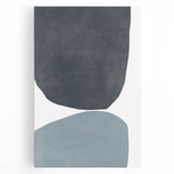 Mid Century Modern Art - Retro Minimalist Abstract Wall Decor - Geometric