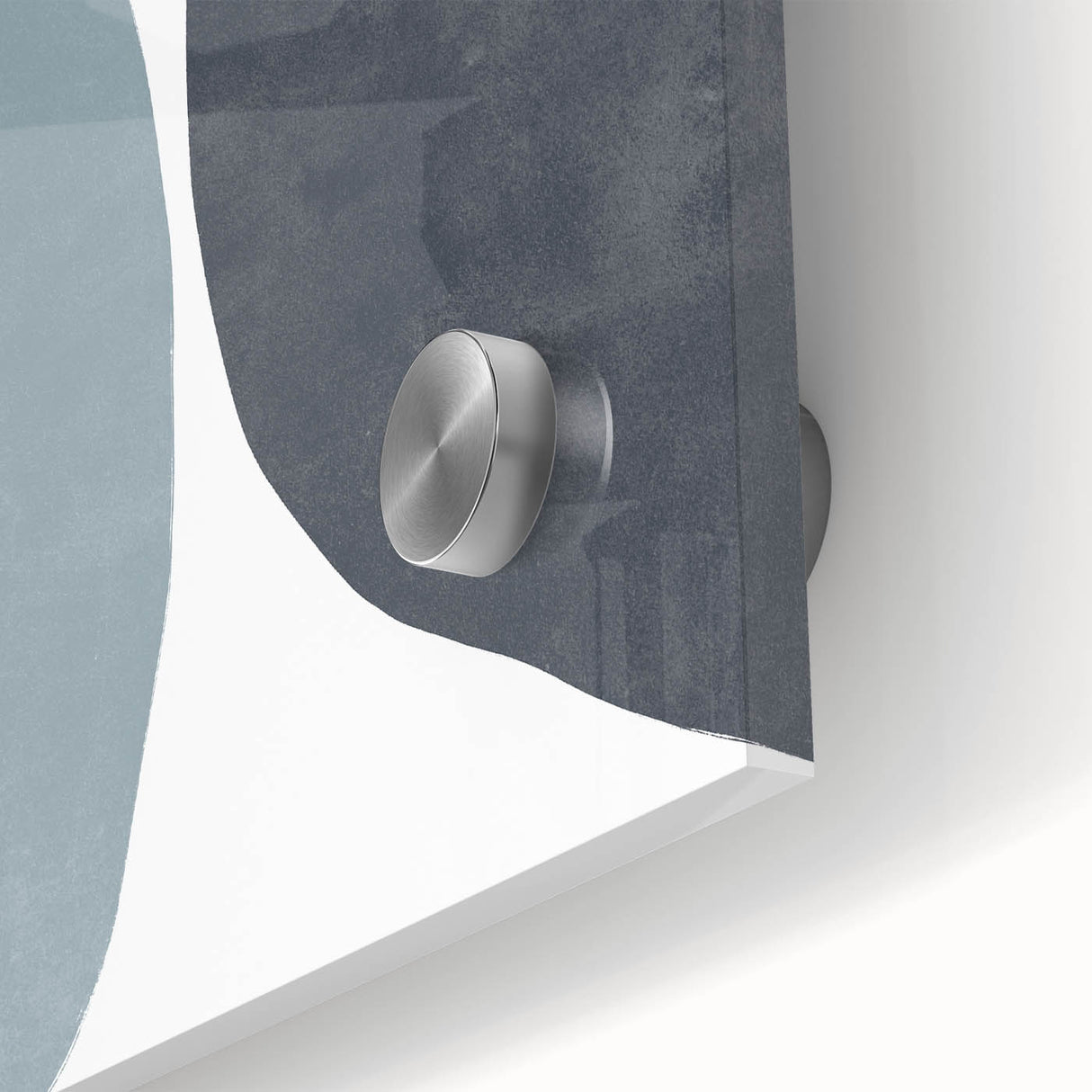 Mid Century Modern Art | Minimalist Geometric Wall Decor in Muted Tones