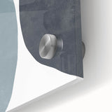 Mid Century Modern Art | Minimalist Geometric Wall Decor in Muted Tones