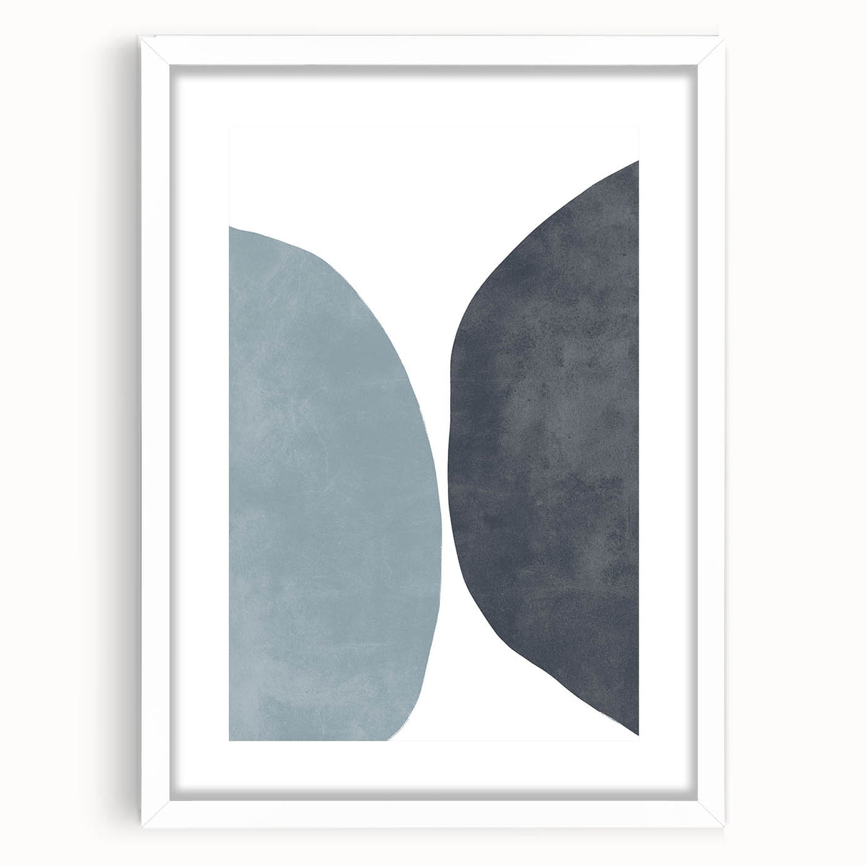 Mid Century Modern Art | Minimalist Geometric Wall Decor in Muted Tones