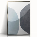 Mid Century Modern Art | Minimalist Geometric Wall Decor in Muted Tones
