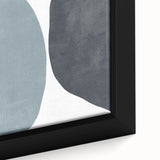 Mid Century Modern Art | Minimalist Geometric Wall Decor in Muted Tones