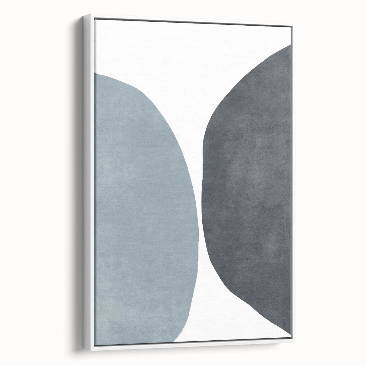 Mid Century Modern Art | Minimalist Geometric Wall Decor in Muted Tones
