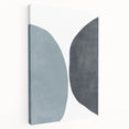 Mid Century Modern Art | Minimalist Geometric Wall Decor in Muted Tones