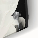 Abstract Minimalist Wall Art – Modern Clean Line Artwork in Black and White