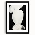 Abstract Minimalist Wall Art – Modern Clean Line Artwork in Black and White