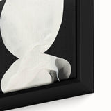 Abstract Minimalist Wall Art – Modern Clean Line Artwork in Black and White