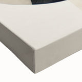 Modern Minimalist Portrait Art – Elegant Abstract Female Silhouette