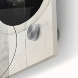 Minimalist Geometric Wall Art – Modern Black and White Abstract Design