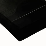 Minimalist Wall Art – Modern Black and White Geometric Circle Design