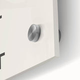 Minimalist Typography Wall Art: "All Is Art" Bold Modern Print