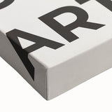 Minimalist Typography Wall Art: "All Is Art" Bold Modern Print