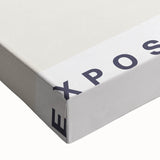 Minimalist Abstract Line Art: "Exposition" Modern Art Print