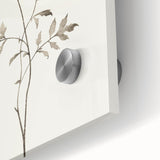 Minimalist Botanical Art: "Let’s Grow Wildflowers" Modern Floral Print