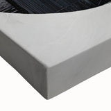 Minimalist Abstract Wall Art – Black Organic Shapes on White Canvas