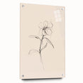 Minimalist Floral Wall Art – Modern Simple Line Art Prints for Home Decor