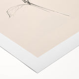 Minimalist Floral Wall Art – Modern Simple Line Art Prints for Home Decor