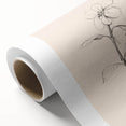 Minimalist Floral Wall Art – Modern Simple Line Art Prints for Home Decor