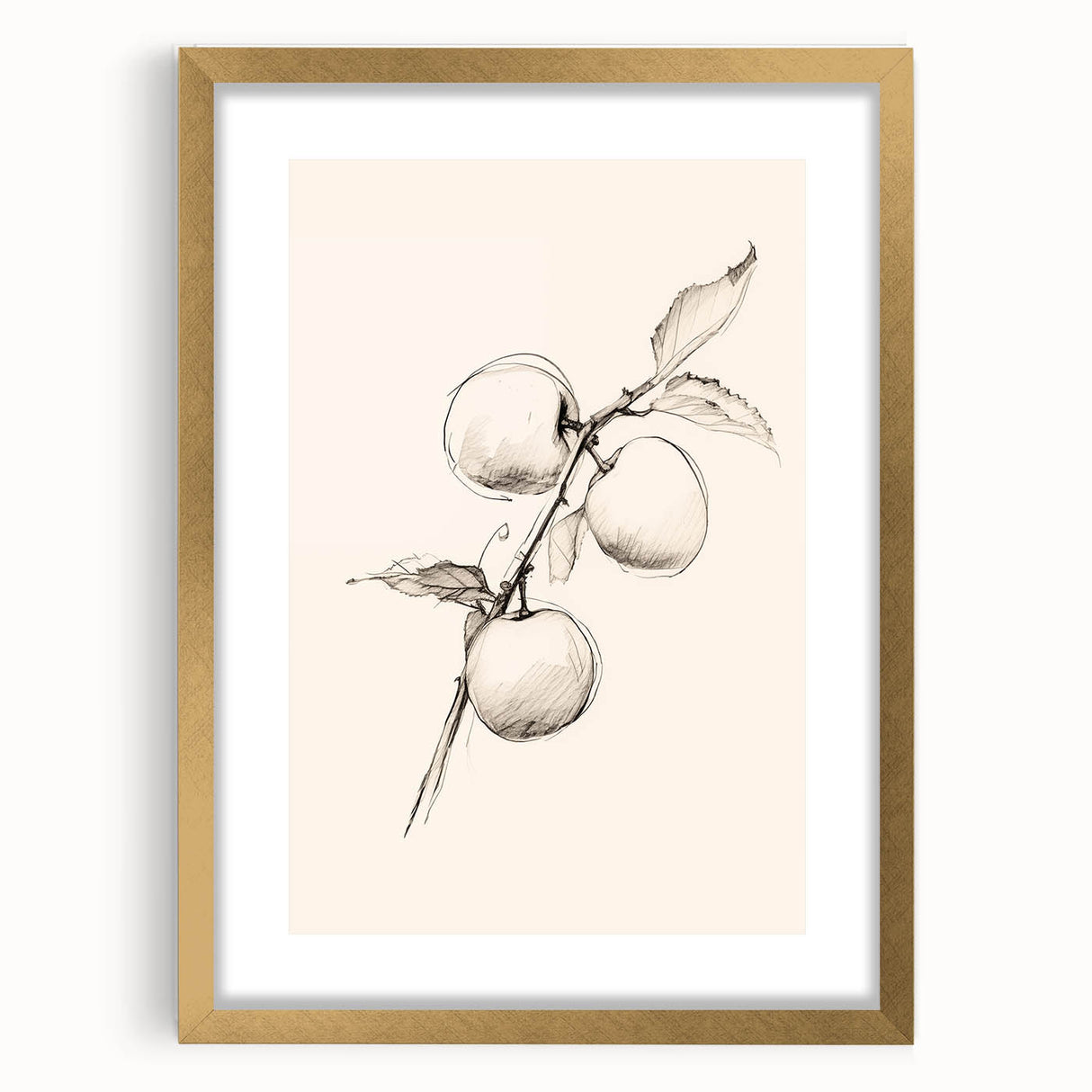 Minimalist Wall Art – Simple Botanical Line Art Prints for Modern Decor