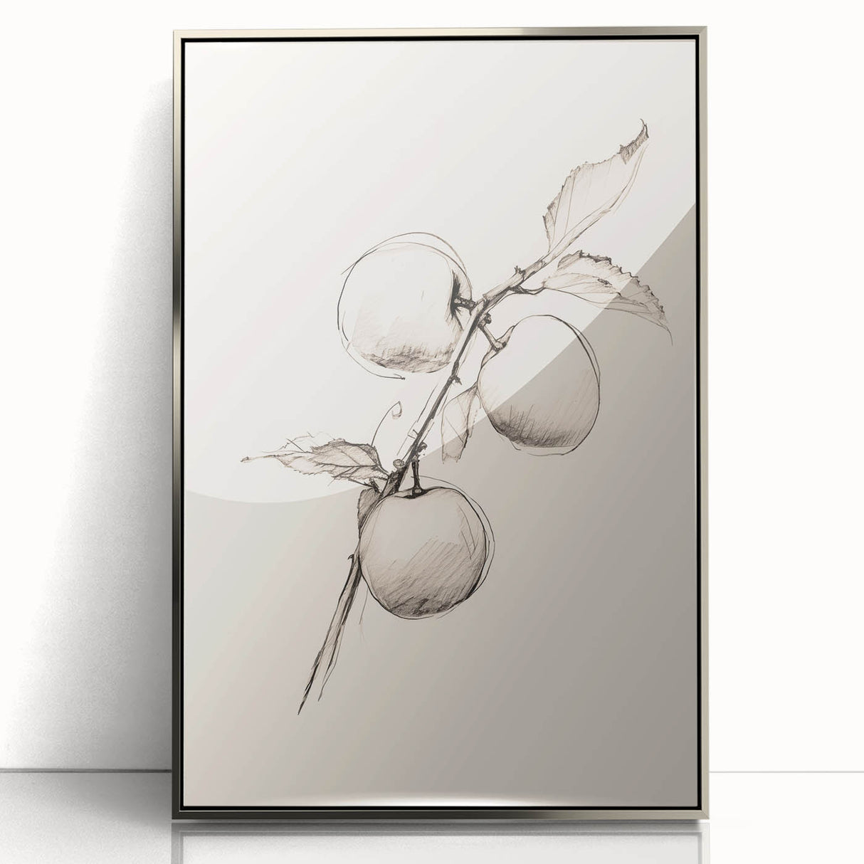 Minimalist Wall Art – Simple Botanical Line Art Prints for Modern Decor