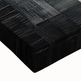 Abstract Minimalist Wall Art – Black, White, and Gray Geometric Design