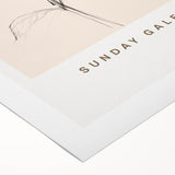 Minimalist Floral Wall Art – Simple Botanical Sketch Art for Modern Decor